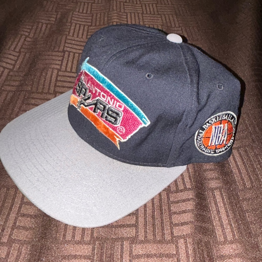Vintage San Antonio Spurs Starter Hat